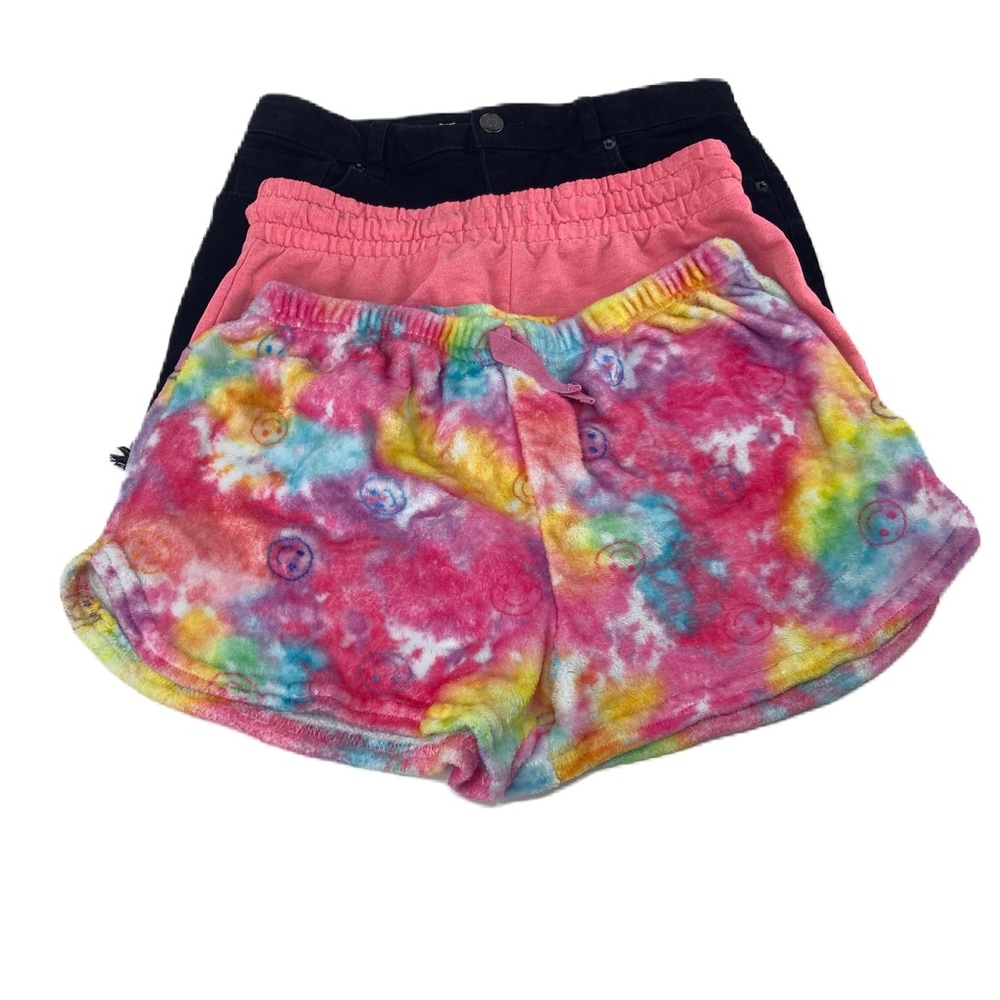 Cat & Jack Running & Jeans Shorts XL (14/16) Pj shorts XXL lot of 3